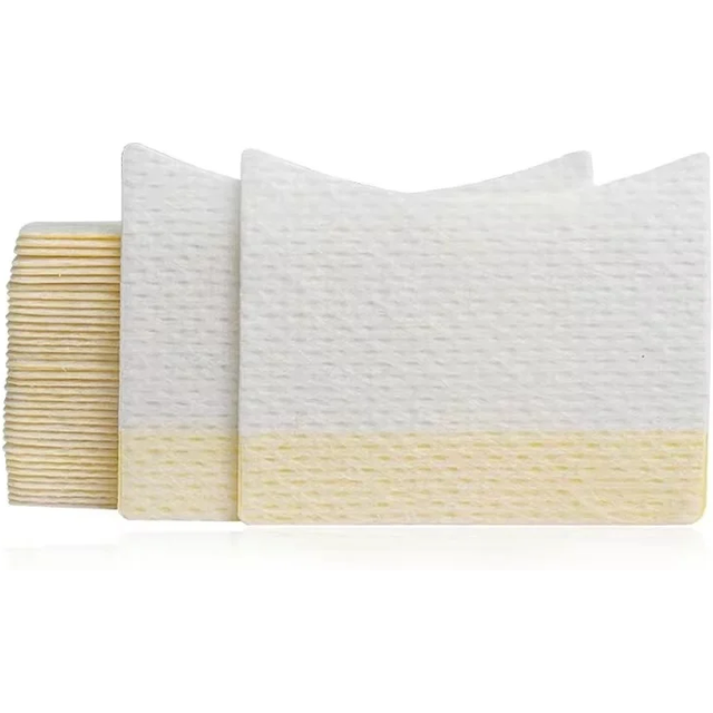 30/40Pcs Disposable Cotton Eyelash Patch Lash Pads Eye Sticker Soft Remover Paper Eyelash Extension Supplies Makeup Tools