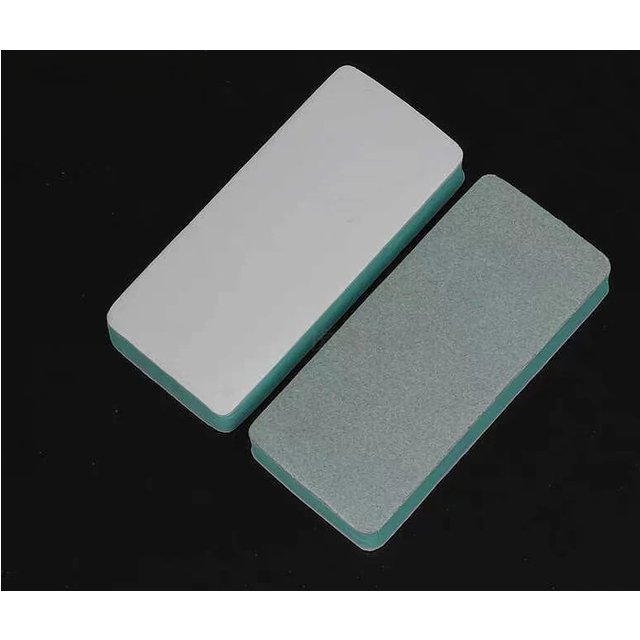 Double Sided Sanding Sponge 1000# & 5000 #Grit Multifunctional Reusable Hand Sander Blocks for Watch Strap Nail Polishing