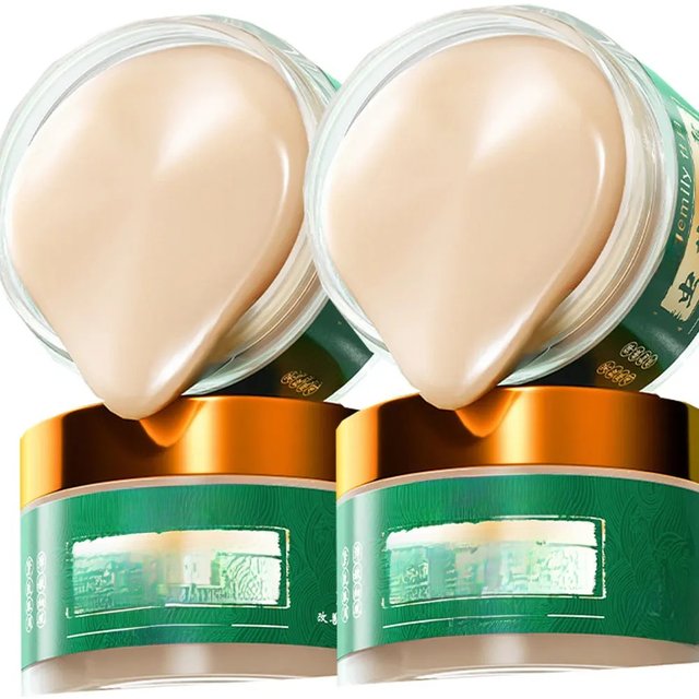 2Pcs Cordyceps Sinensis Repair Eye Cream Firming Eye Cream Vitality Cream Lifting Moisturizing Remove Puffiness Dark Circles