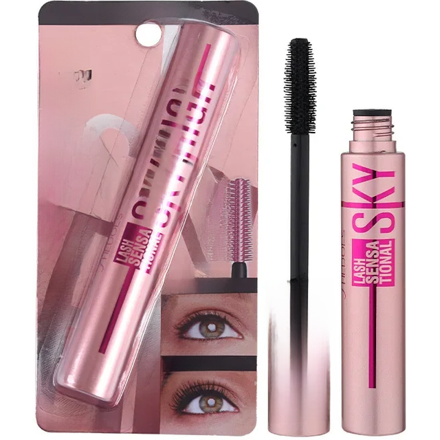 4D Silk Fiber Lash Mascara Lengthening Thick Curling Waterproof Mascara No Fading 24h Lasting Eye Lashes Brush Enhance Eyelashes