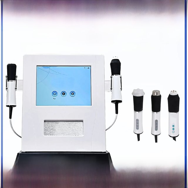 NEWGAGA 3 In 1 Ultrasound Oxygen Bubble Facial Skin Care Whitening CO2 Oxygen Therapy Skin Rejuvenation Moisturizing Machine