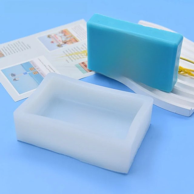 2025 Fight Club Soap Silicone Mold Rectangle Bath Bomb Lotion Bar Making Supplies Moule Savon Molde Jabon Cake Pan Accessories