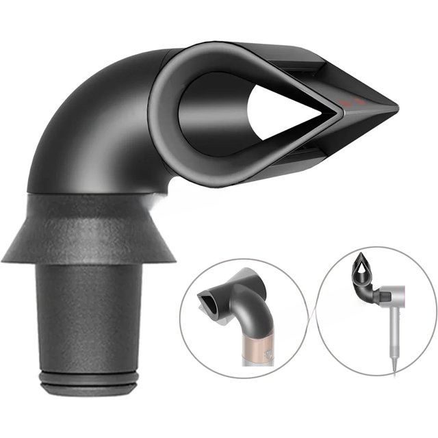Precision Styling Nozzle For Dyson HD Series Hair Dryer with Adaptor For Dyson Airwrap HS01HS05 Hair Straightenting Smooth Hair
