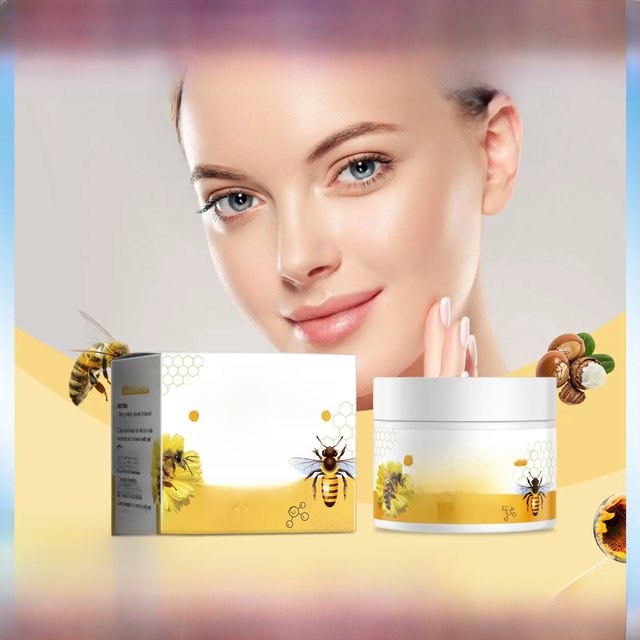 Bee Venom Essence Cream Diminishing Fine Lines Smoothing Wrinkles Fade Blemishe Anti Aging Tightening Brightening Face Serum Oil