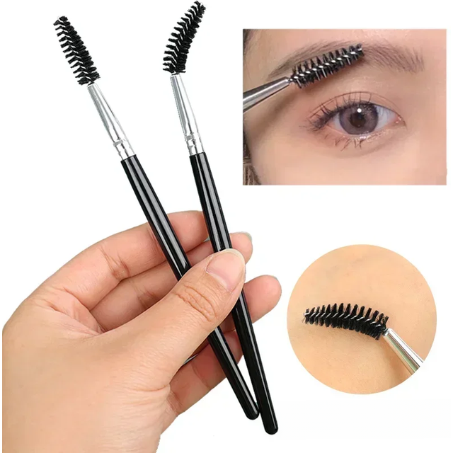 1/3pcs Soft Eyebrow Brush Eyelash Brush Professional Contouring Eye Brow Eyeliner Makeup Brushes Eyes Blending Cosmetic Brushes