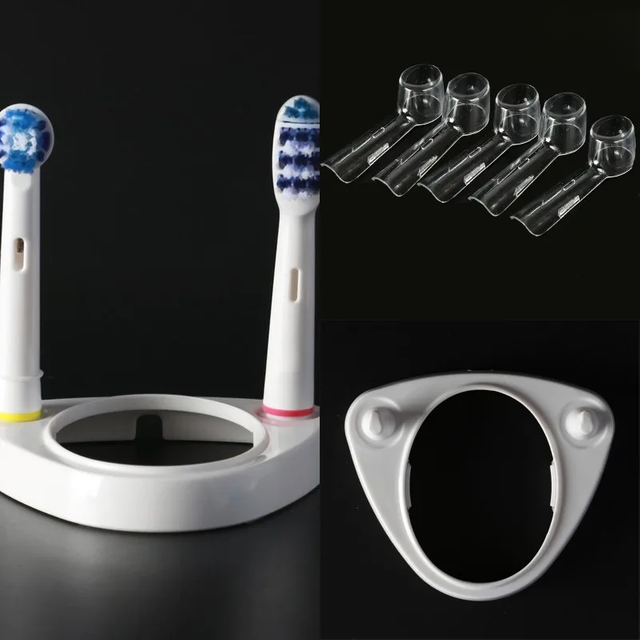 For Oral B Electric Toothbrush Stand Brushes Head Holder Charing Base Electric Toothbrushes Base Bathroom Accessories Organizers