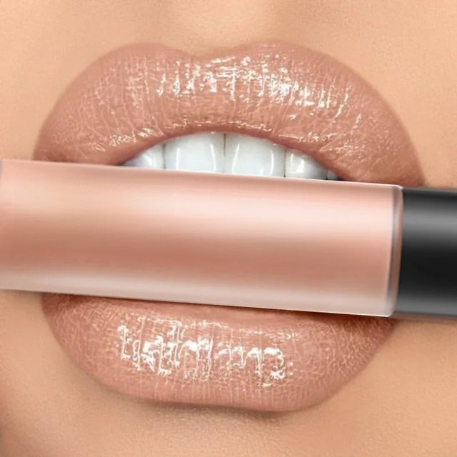 1PC Mild Texture, Highly Pigmented, Non-sticky, Moist and Glossy, Long-lasting Lip Glaze Lipstick, Perfect Gift Series for Girls