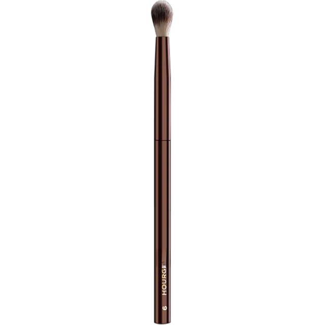 Hourglass Makeup Brush- No.6 Tapered Blender Brush Soft and Skin-friendly Fiber Hair Fashion Design Single Eye Brush