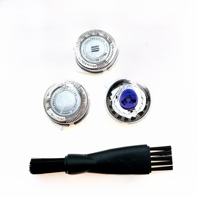 3Pcs HQ8 For PHILIPS Electric Shaver HQ7100 HQ7140 HQ7160 HQ7180 HQ7200 HQ7240 HQ7290 HQ7742 HQ7760 Razor Blade Replacement Head