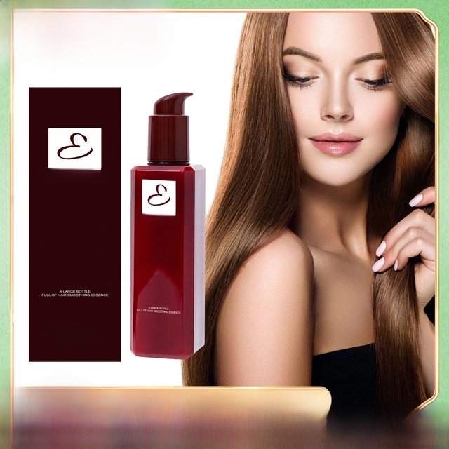 EELHOE Hair Conditioner Treatment Repair Damaged Hair Smoothing Lotion Fluffy Hair Nourishing Cream Leave in Conditioner 100ml