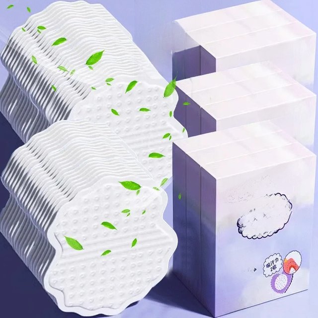 10/500Pcs Disposable Underarm Armpit Sweat Pads Sweat-absorbing Patch Summer Deodorants Non-woven Pads Breathable Ultra-thin