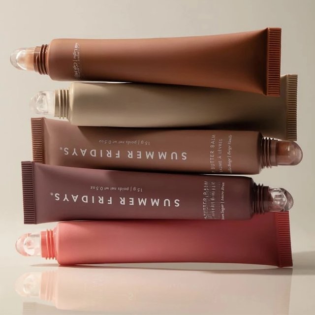 Lip Balm Moisturizing Mirror Lip Gloss Lip Vanilla Pink Sugar Coffee Cake Smell Lipstick Transparent Oil Makeup