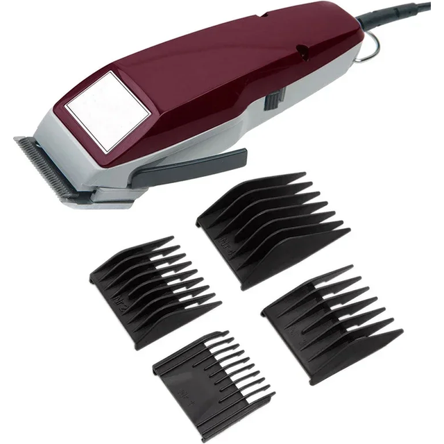 빗 for Moser 1400 Series Shaving Machine Replacement Combs 4pcs/set Hair Trimmer Electric Shaving Limit Comb Set Kit 3/6/9/12mm