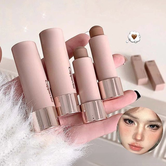 Cappuvini Moisturizing Silky Three-dimensional Contour Stick Natural Matte Single Color Suitable For Nose Shadow Makeup Contour