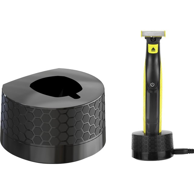 New Charging Base Compatible with Philips One Blade QP2520 QP2530 QP2620 QP2630 Electric Shaver Wall Mounted Stand Holder