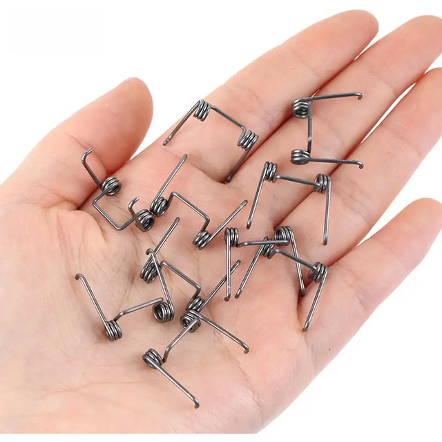 10Pcs Electric Push Scissors Hair Clipper Replacement Spring Coldless Clip For 8148/8159 Hair Clipper