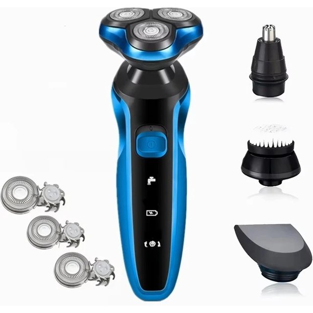 New Electric Shaver Rechargeable Electric Razor Body Hair Shaving Machine Trimmer Beard Razor for men Wet and Dry Waterproof