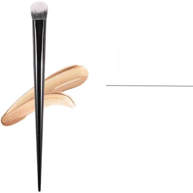 KVD Makeup Brush 35 Concealer Brush Soft Fiber Hair Elegant Black Handle Brand Makeup Brushes for Woman