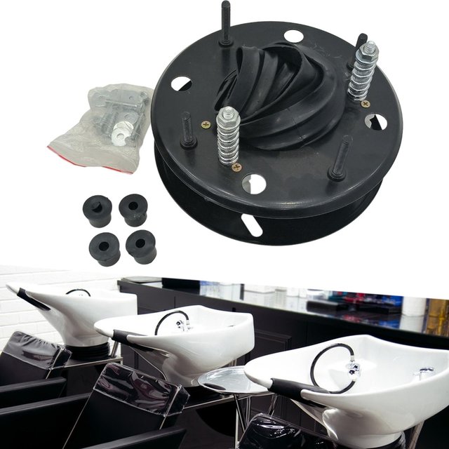 Shampoo Bowl Tilt Mechanism Shampoo Bowl Parts Easy to Install Adjustable for Hair Shop Commercial Use Deep Wash Basin Hairdress