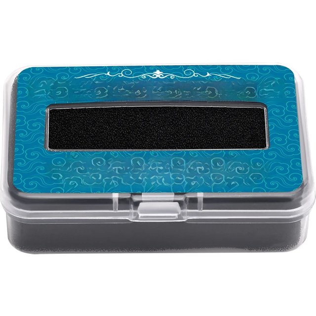 Barbershop Lubricating Oil Box For Hair Clipper Blade Oil Blade Rust Prevention Protection Repair Electric Push Oil Storage Box