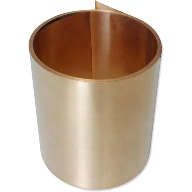 C17200 0.08-1.2mm Thick Beryllium Bronzer Strip Copper Foil Sheet Industry DIY Bronze Board Strip For Auto Mould Pipe Accessorie