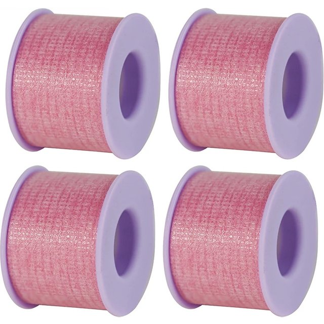 Eyelash Tape Micropore Lash Tape Breathable Easy To Tear Medical Tapes Eyelashes Extension Supplies Makeup Lashes Accessories