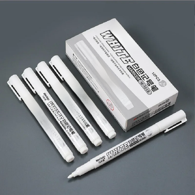 10/30/50pcs Waterproof Tattoo Pencil Eyebrow Lip Liner Microblading Surgical Skin Marker Pen Permanent Tattoo Supplies