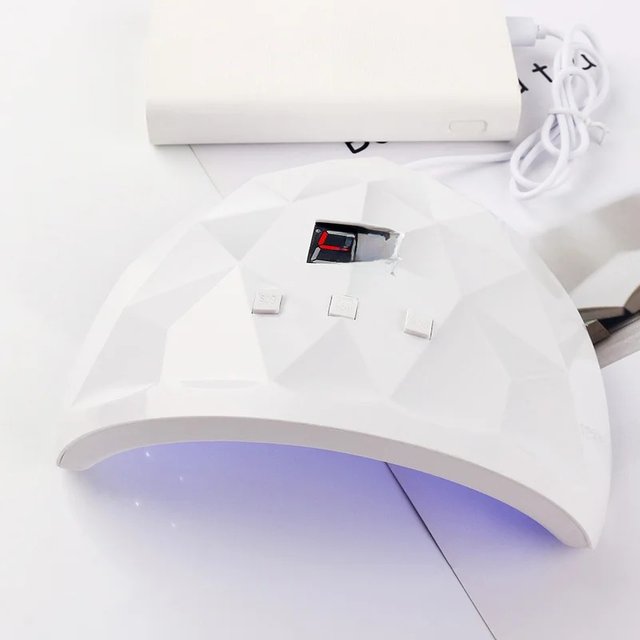 YIKOOLIN Nail Dryer UV LED Nail Professional Curing Lamp for Gel Nail Polish Nails Art Tools Accessories for Home Salon
