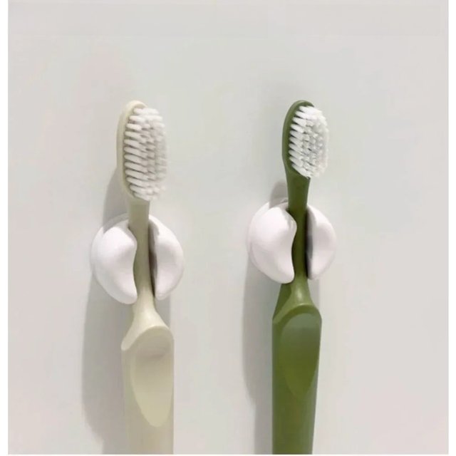 1/5 Bathroom Accessories PCS Toothbrush Holder Suction Cup Multi-Function Hook Wall Storage Bathrooms Shower Organizer Supplies