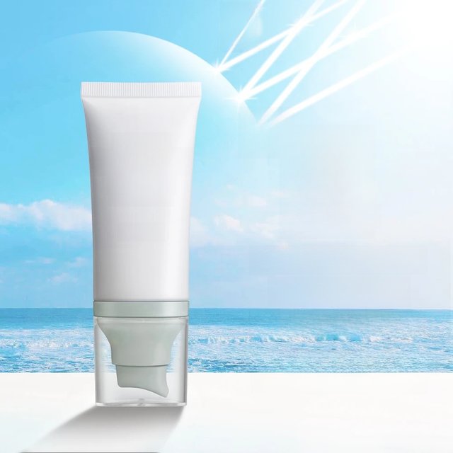 SPF50 Facial Centella Sunscreen Protector Solar Sunblock Skin Whitening Cream Korean Moisturizing Protector New Care Body