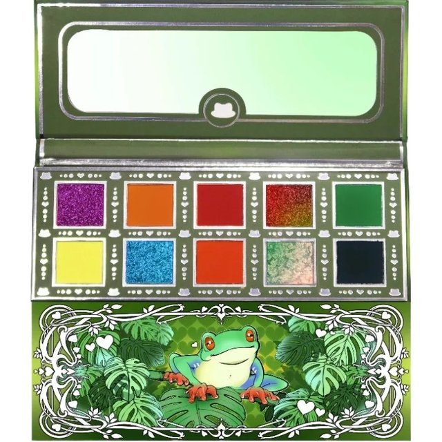 Makeup 10 Colors Eyeshadow Palette High Pigment Natural Eye Shadow Palette,Waterproof Long Lasting Vegan & Cruelty-Free