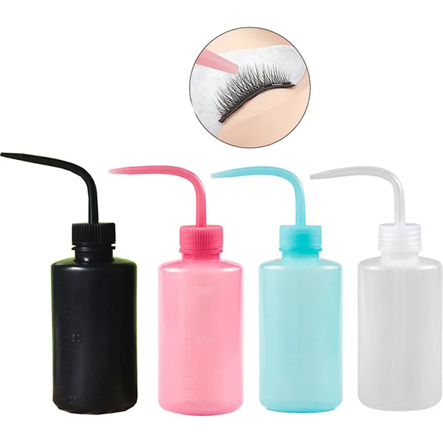 Washing Bottle For Eyelash Extension 250ml Eyelashes Cleaning Washing Bottle for Grafting Makeup Tools Lash Extension Supplies