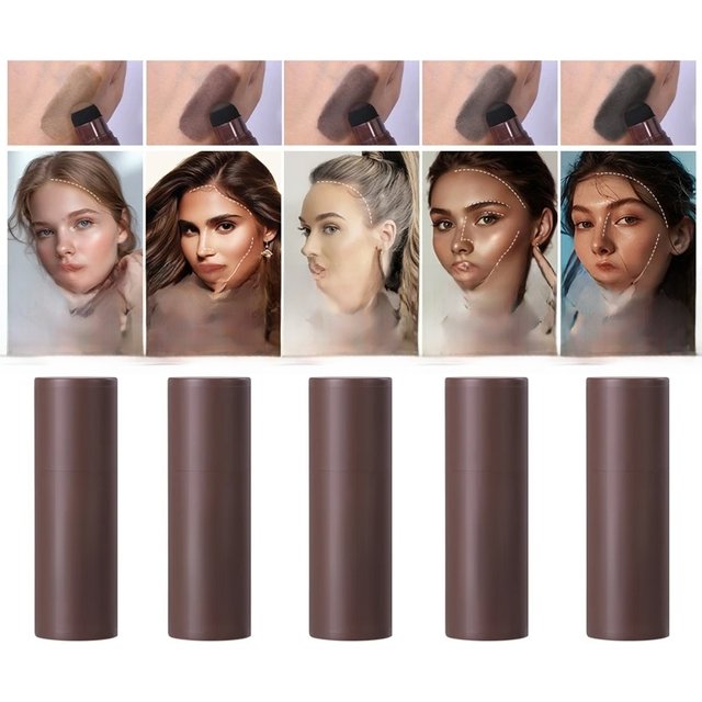 Hair Building Repair Stick Pen Fibers Hair Instantly Thicker Fuller Looking Hair 5 Shades for men Women Makeup