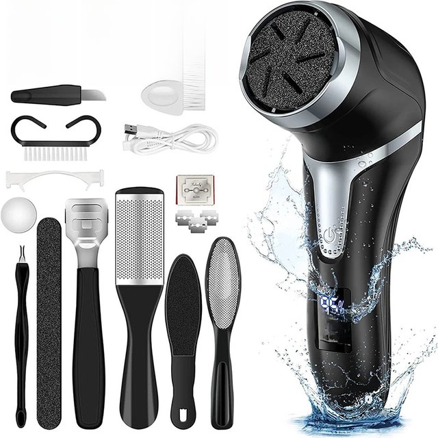 Electric Pedicure Tools Foot Care File Leg Heels Remove Hard Cracked Dead Skin Callus Remover Feet Foot Files Clean Care Machine