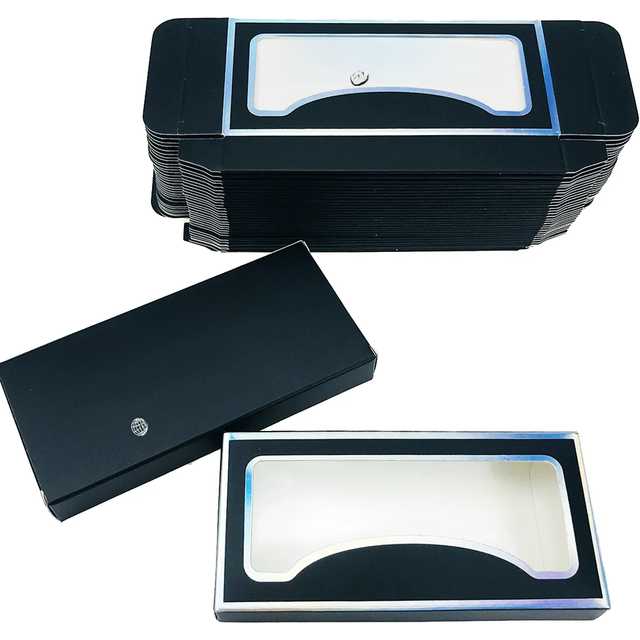 Wholesale Paper Lash Boxes Packaging Box Bulk Custom 3D Mink Lashes Boxes Packaging With Logo Makeup Set Eyelashes Case Pack
