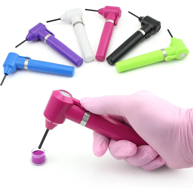 Tattoo Ink Mixer Pigment Stirrer With 5 Sticks Mixing Tattoo Machine Supplies Tattoo Accessories For Body Art Permanent Makeup