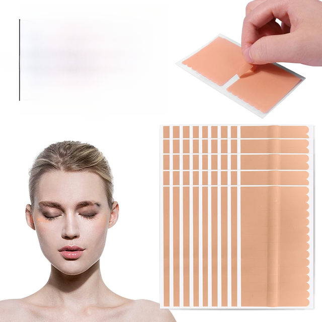 10/20pcs Eyelash Tape Non Woven Micropore Eyelash Extension Tape Makeup Lashes Accessories Supplies Lash Lift Micropore Tape