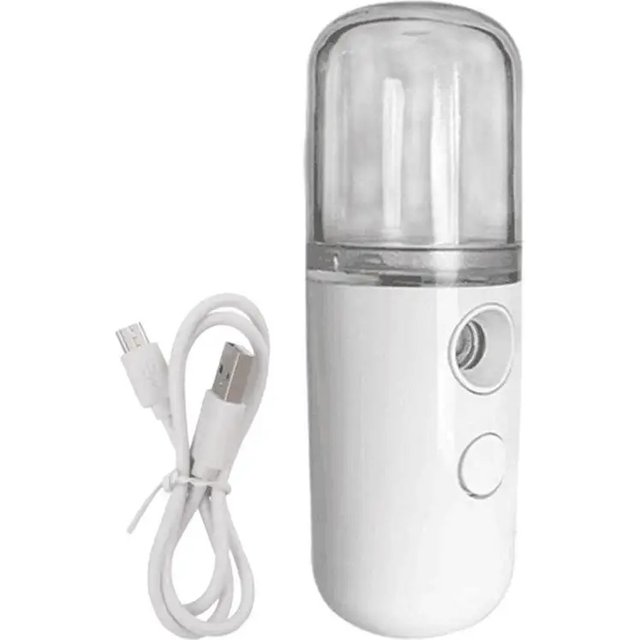 USB Mist Facial Sprayer Humidifier USB Portable 30ml Mini Nano Mist Sprayer Facial Steamer Air Humidifier Face Skin Care Tools