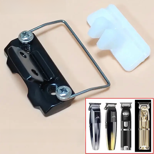 2Pcs/set Hair Clipper Swing Head Clipper Guide Block For JRL 2020T P700 Electric Clippers Replacement PartsAccessories
