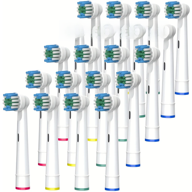 4/12/16/20 Pcs Replacement Toothbrush Heads Compatible with Oral-B Braun Professional Electric Toothbrush Heads Brush Heads