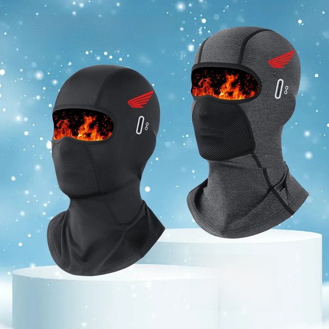 For Honda CBR 125R 954 600 F4i 650F 650R 1100XX 1000F Motorcycle Balaclava Winter Windproof Ski Mask Thermal Face Mask Keep Warm