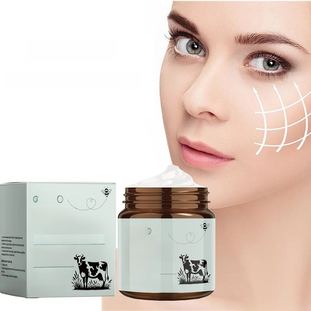 Whipped Tallow Cream Deep Nourish Fade Fine Lines Anti Aging Brighten Improve Dryness Natural Tallow Facial Moisturizing Cream