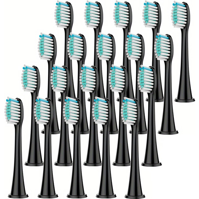 20Pack Replacement Toothbrush Heads, suitable for Philips Sonicare, Professional Electric Toothbrush Heads, Brush Heads suitable