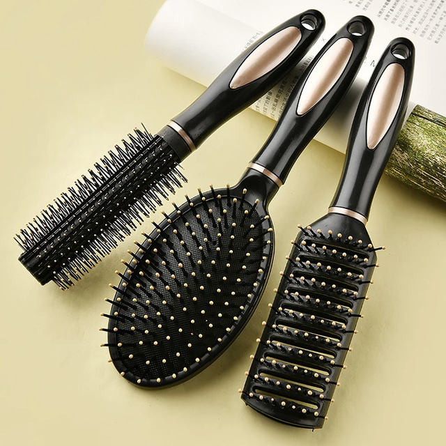 Air Bag Anti Static Comb Plastic Massage Anti Static Hair Brush Practical Care SPA Head Massager Household Curly Hair Hair Comb