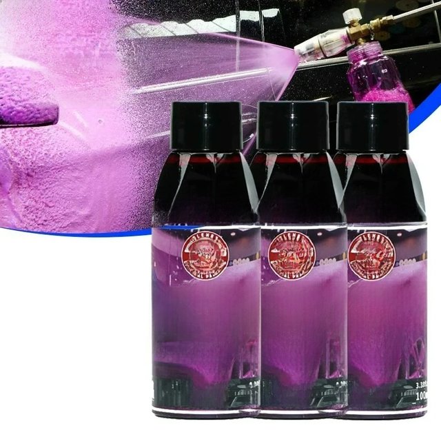 Prewash Pink Foam Shampoo Auto Cleaning Foam Auto Cleaner for Station Car Detailing Chemical Cleaner Wash Shampoo Car Wash Tool