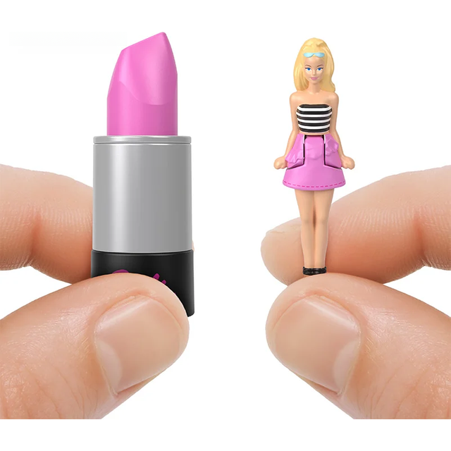 2024 Barbie Doll Miniature Barbieland Lipstick Mystery Surprise Mysterious Box Dolls for Girl Children's Toys Christmas Gift