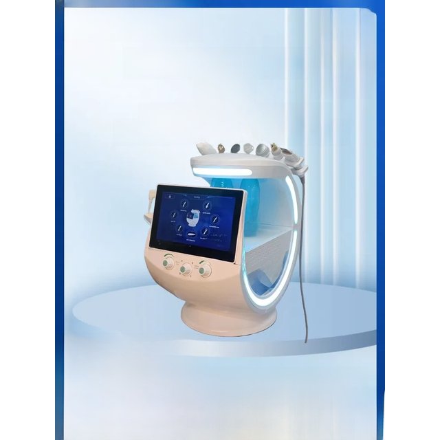Best Smart Ice Blue Facial Treatment Machine 2025 Hydrofacial 7 In 1 Professional Portable Dermabrasion The Latest