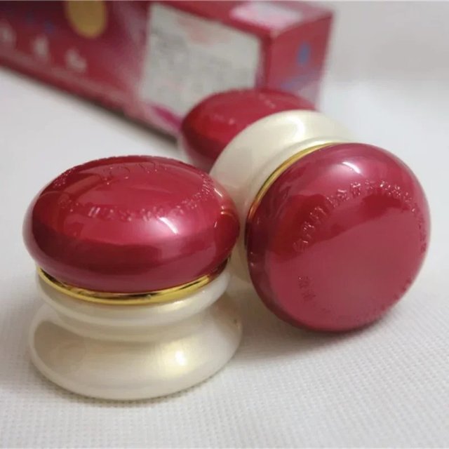Original Yiqi Whitening Red Cover Set Spot Remover Cream Female SkinCare Day and Night Cream Brightening Effective Skin Care
