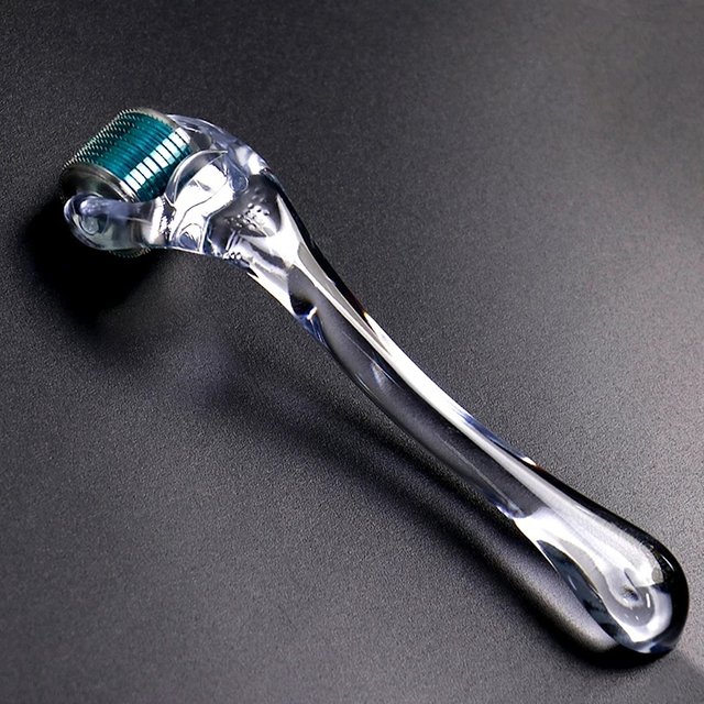 540 Derma Roller for Skin Care Facial Body Hair Growth 0.2/0.25/0.3mm Professional Face Roller Dermaroller Microneedle