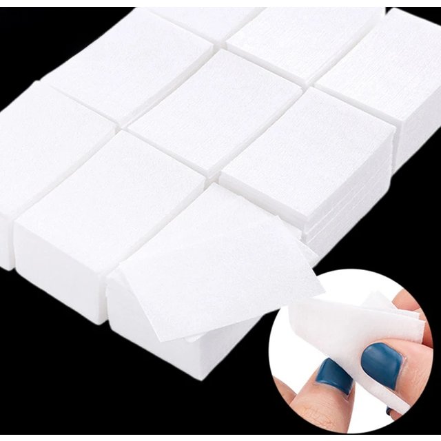 450pcs Lint-Free Nail Polish Remover Wipes Cotton Wipes Manicure Cleaner UV Gel Nail Polish Removal Pads Papers Cleansing Tools
